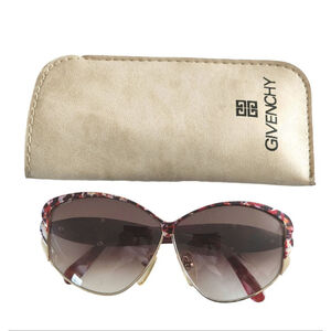 GYVENCHY Solaire Brown Gold Gradient Sunglasses One Size